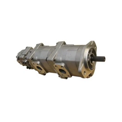 705-56-36051 Для Komatsu WA320-5 WA380 погрузчик гидравлический шестеренный насос