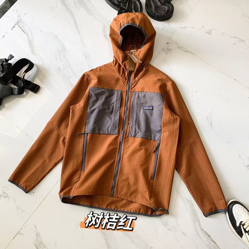 专供跨境纯原 Pata巴塔R2 TechFace Hoody 情侣运动连帽外套|undefined