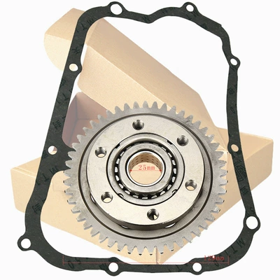 Linhai starter disc overrunning clutch XY400 UTV ATV off-road vehicle 260 LH300 XY300 gasket (Motorcycle engine and accessories) - boot-disk-assembly-gasket