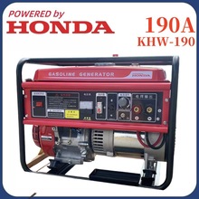 HONDA本田动力190-280A2KW汽油发电电焊一体两用机组电焊机点焊机