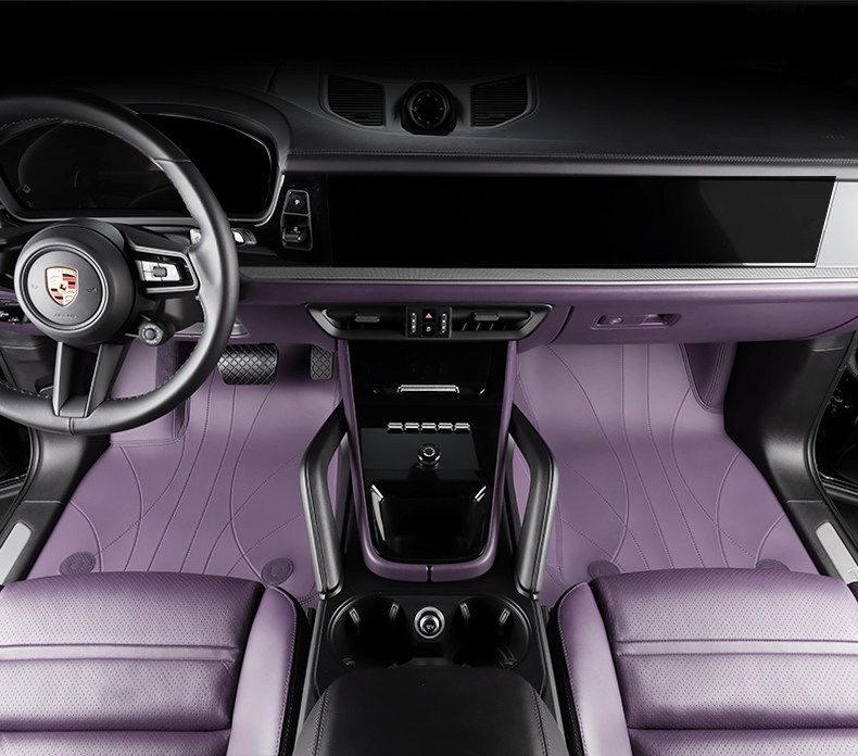Suitable for Porsche Cayenne, Panamera, Macan 360 aviation soft-cover, custom-made, full-coverage car floor mats