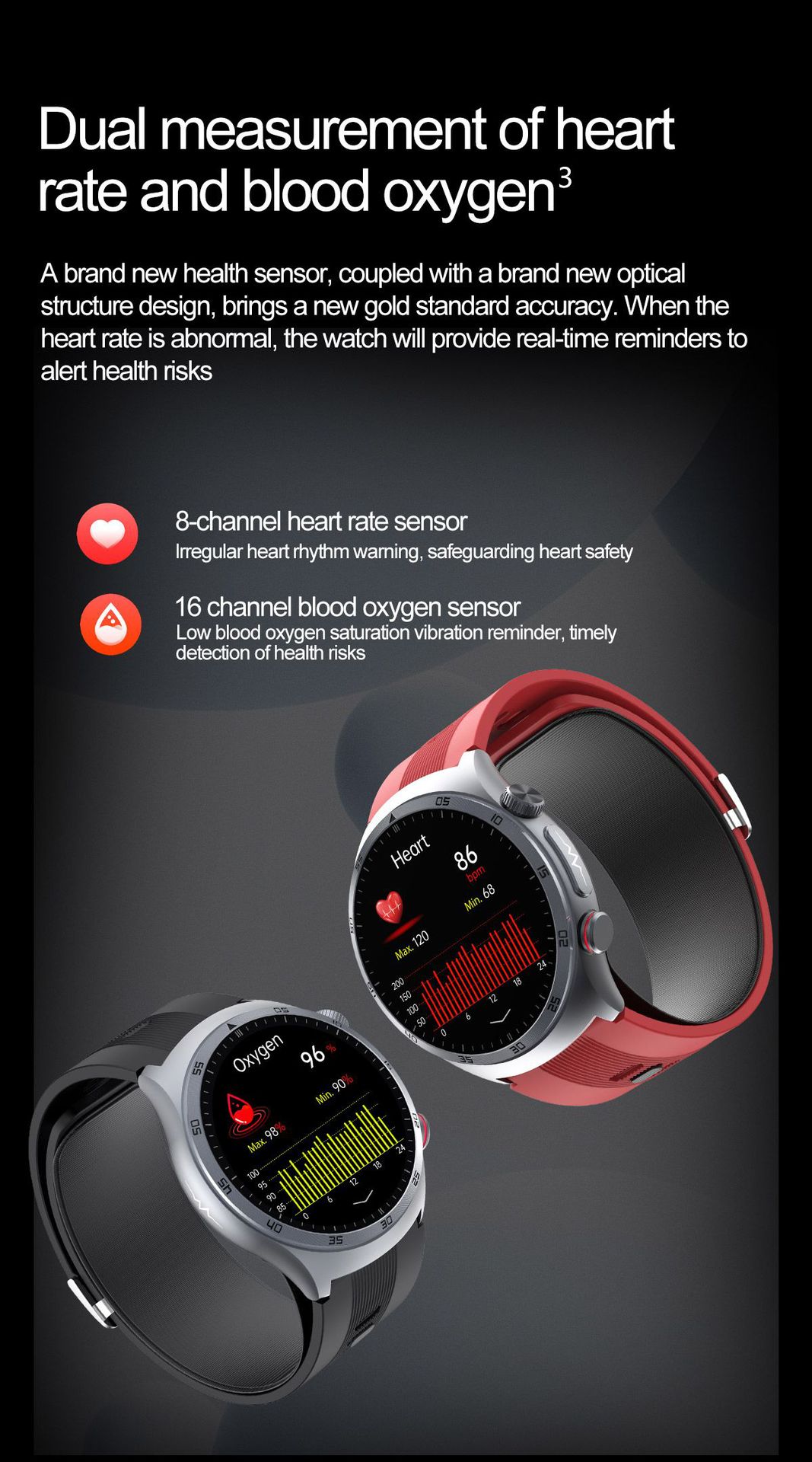 The 2025 new S25 smartwatch, air pump, blood pressure, heart rate, blood oxygen, blood sugar, uric acid, body fat, Bluetooth call undefined