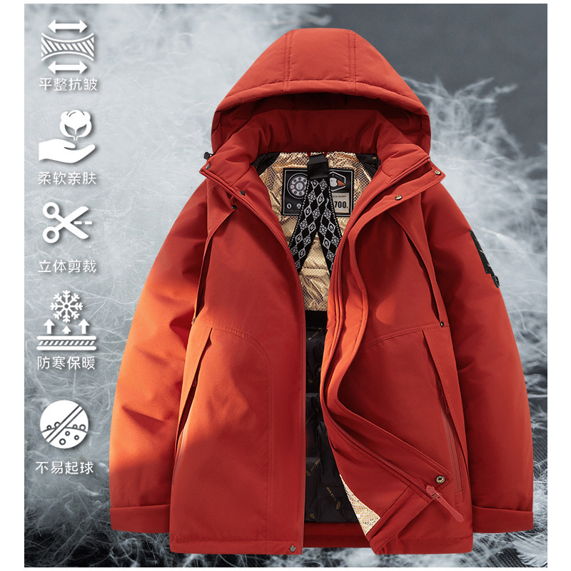 Men's down Jacket 2025 New Trendy Brand Jacket Jacket down Jacket Popular Designer High-End Men's Clothing