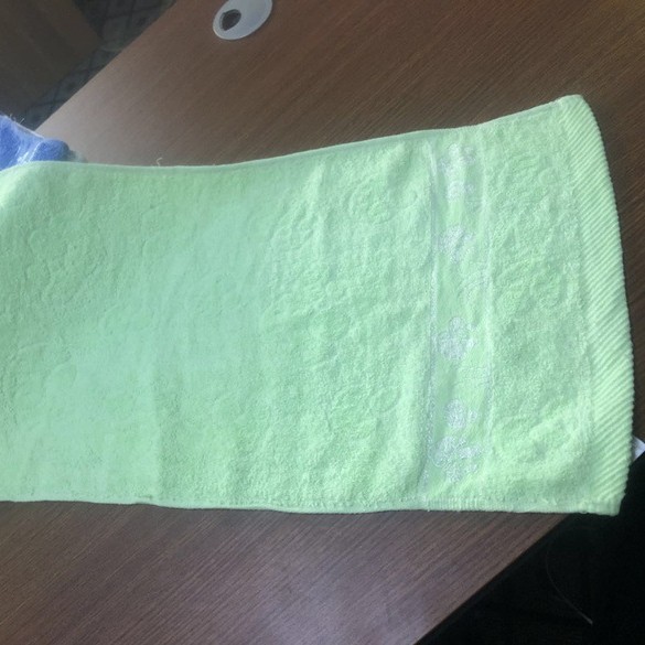 버섯면타월[그린]