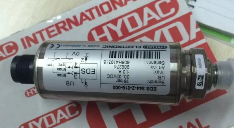 德国HYDAC贺德克 压力传感器 EDS344-3-400-000大型项目开发商