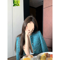 贝利香香  好看短款小香风外套女2025新款春秋名媛