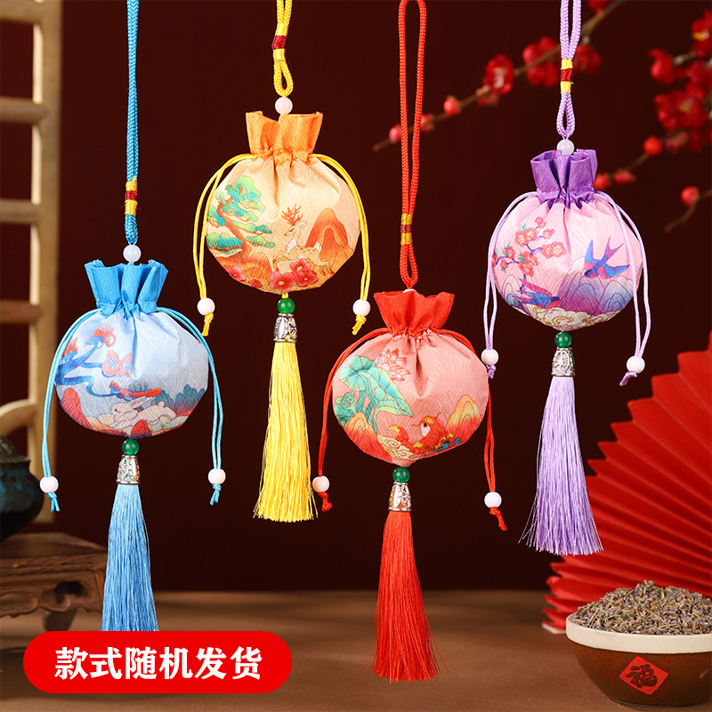 Bolsa de incienso de estilo antiguo bolsa de incienso de estilo antiguo