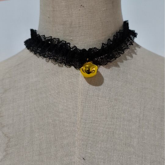 Sexy lingerie accessories bell collar a generation of hair