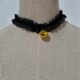 Sexy lingerie accessories bell collar a generation of hair