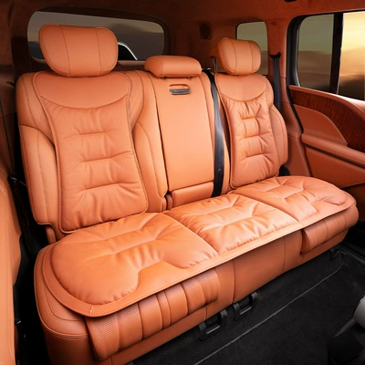 single-piece seat cover rear — Seat cushion, seat cover