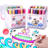 Bark series seal Watercolor pen 24 colour 36 kindergarten paint brush Coloring pen 70699/70698