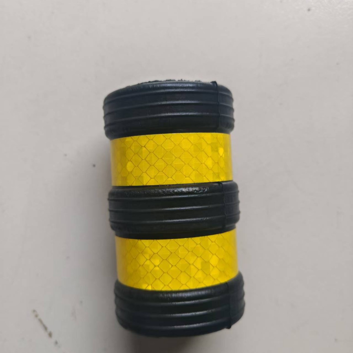 脚手架反光胶套防撞橡胶护套 丁腈橡胶套 耐磨橡胶衬套 橡胶轴套