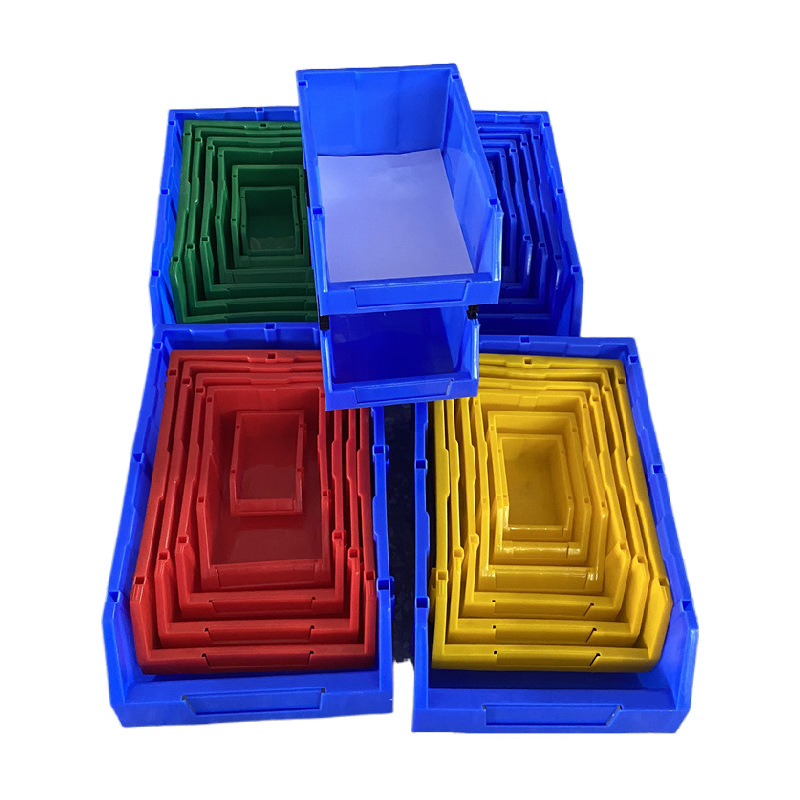 现货A1A2A3A4A5A6A7斜口胶框  组合式零件筐 五金螺丝分类框