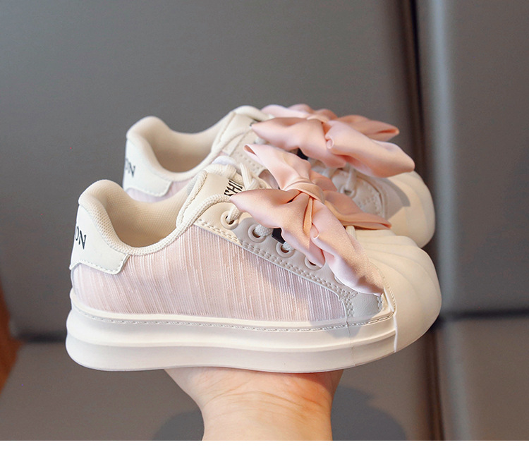 Chaussures en toile fille shell head baskets style coréen_voghion.com
