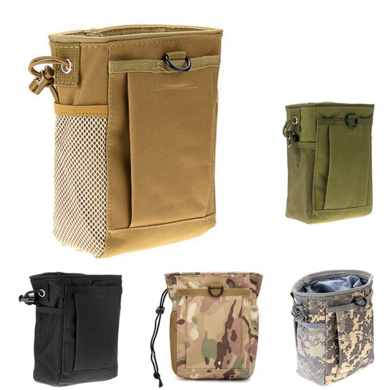 Tactical small size Recycling Bag Molle Accessory Waist Bag Outdoor Sports Multifunctional Sundries Storage Bag Sp Bag