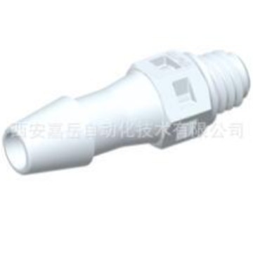 CPC快速接头 螺纹对管接头-直插 MS570