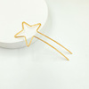 Fashionable hairgrip, cute Chinese hairpin, metal hair accessory, simple and elegant design