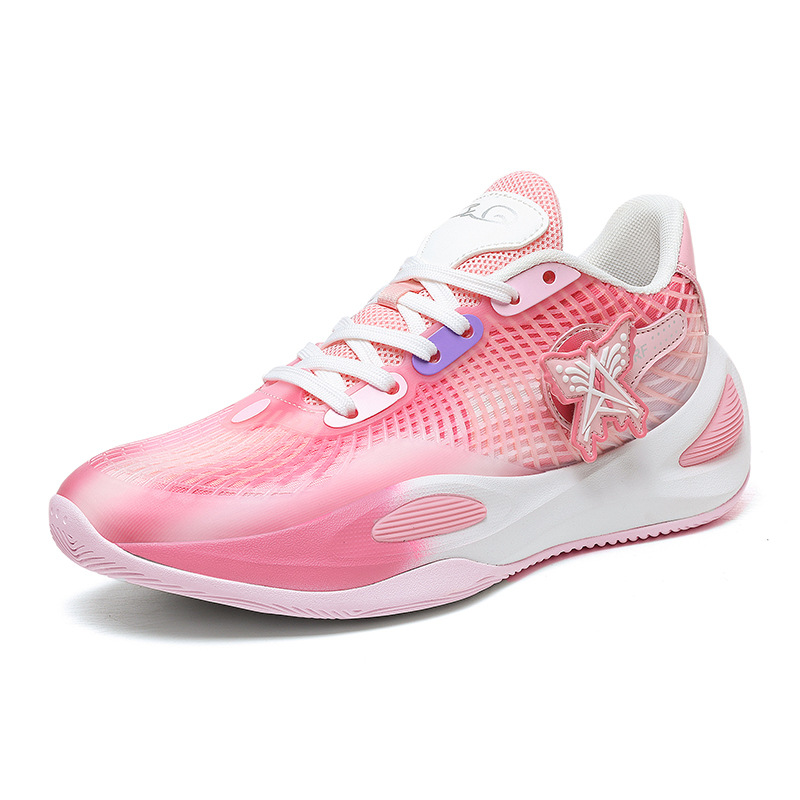 Nuevos zapatos de baloncesto transfronterizos Reeves zapatos deportivos juveniles y estudiantes zapatos de carreras antideslizantes y resistentes al desgaste para hombres