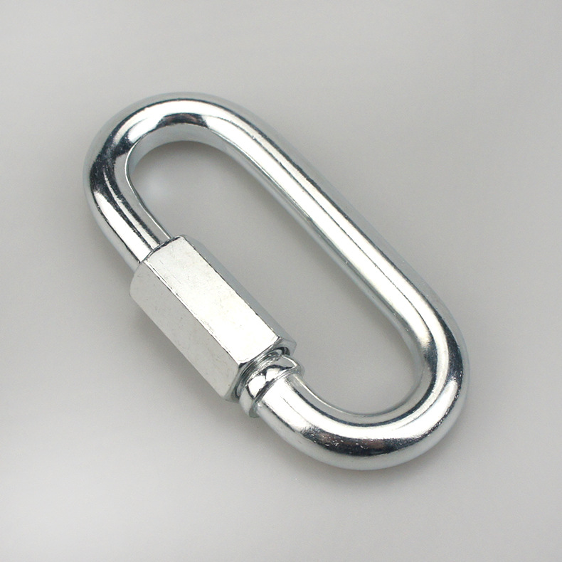 Customizable Quick Connection Ring Connection Carabiner Hook Cable Hoist Buckle Safety Hook Safety Buckle Ring