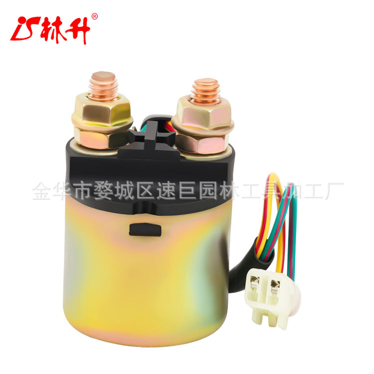 林升起动电磁阀继电器适用于本田 ATV TRX350  2000-2006 SXS700