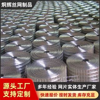 定制阳台防坠钢丝网内外墙抹灰钢丝电焊网防护防鼠网烧烤网防盗网