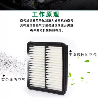 Air filter for X1/X3/X4/X5/1 Series/3 Series/5