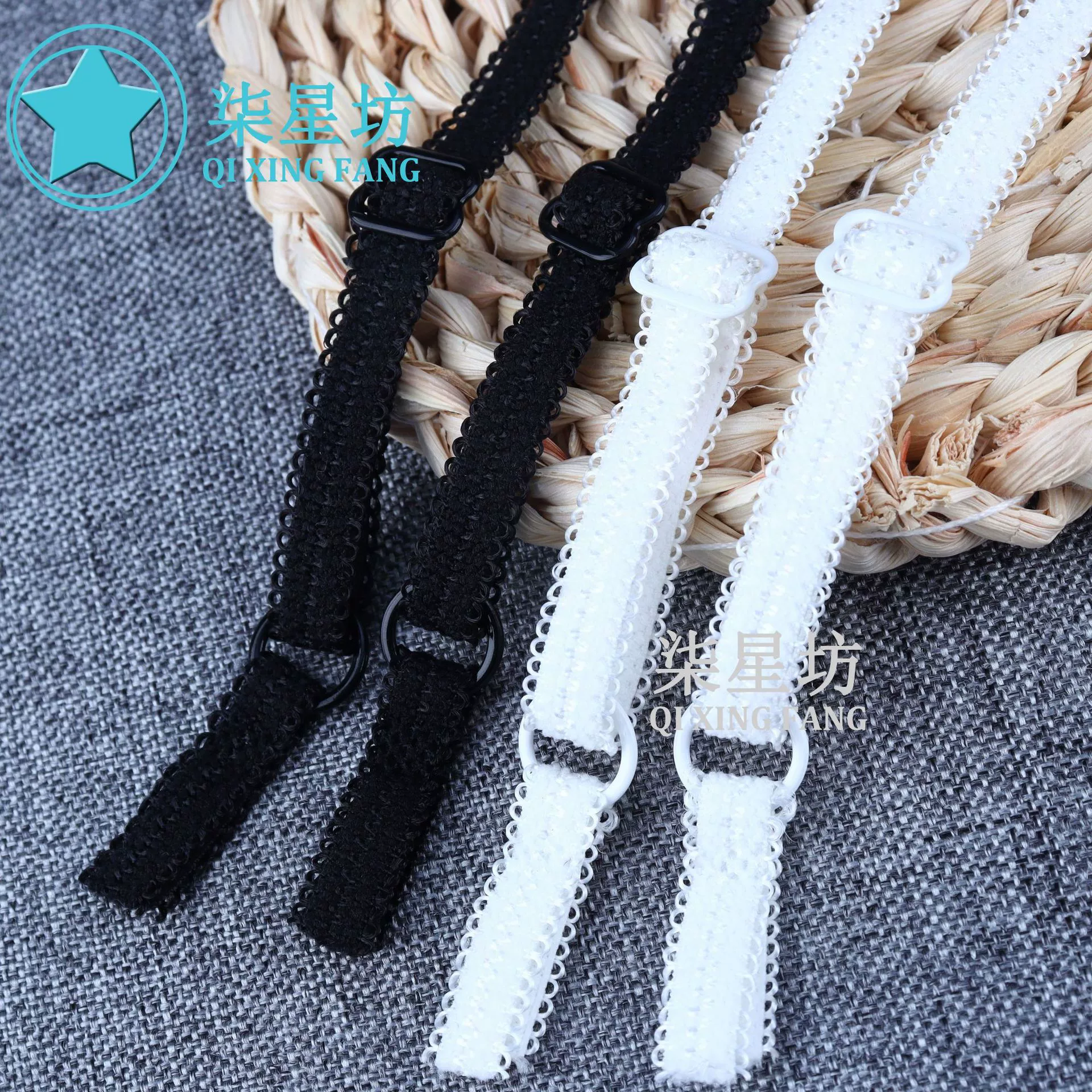 Кружевное нижнее белье для девочек, регулируемая маска для глаз с эластичным цветочным узором, универсальные аксессуары на подтяжках 1,0 см.