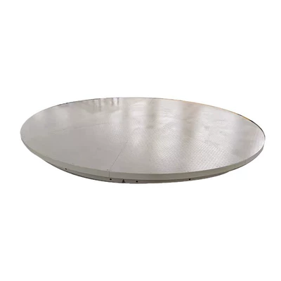 Lift Rotating Platform, Avtomobil fırlanan platformaları
