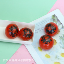 蜘蛛发泄球 万圣节发泄水球 库存现货 粘粘发泄软胶玩具
