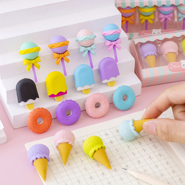 cartoon teaching children's eraser for students