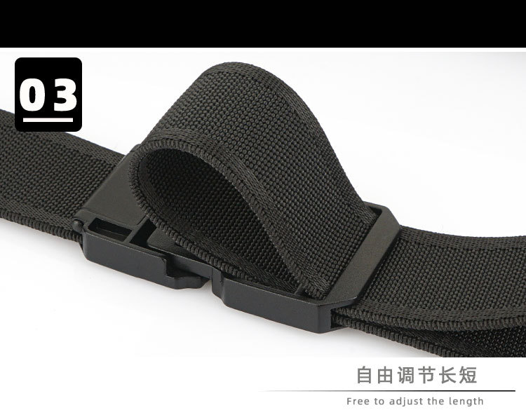 Neuer taktischer elastischer Herren-Gürtel, atmungsaktiv, komfortabel, sportlich, lässig, modisch, Universalstil, Arbeitshose, multifunktionaler Ledergürtel