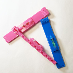 Korean bangs trimming caliper DIY bangs clip bangs ruler thinning bangs comb level manufacturer wholesale