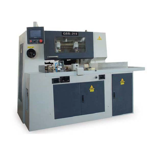 HL-QSS210-Трехсторонний книжный резак-двойной книжный станок Трехсторонний книжный резак печатное оборудование Трехсторонний нож