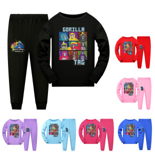 Gorilla Tag110-170��Ůͯ�L���Lѝ˯�����b  3815
