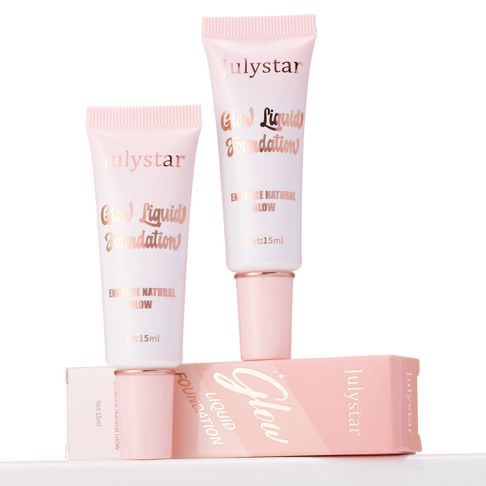 Julystar Facial Concealer Bestseller High-Gloss Pearlescent Foundation, Natural and Long-lasting brightening and moisturizing Foundation wholesale undefined