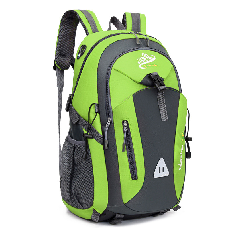 Light Green + [Reflective + Chest Button] Embroidery Thread 40L