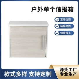 信报箱;医药箱;衣柜