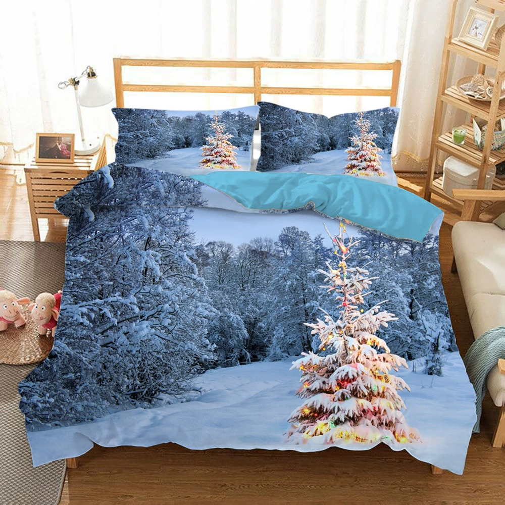 (Cross-border trading), duvet cover for elderly, set, bedding, 3 piece set, custom-made