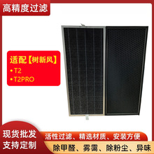 适配树新风空气净化器T2/T2Pro滤网家用宠物全效过滤器滤芯除甲醛