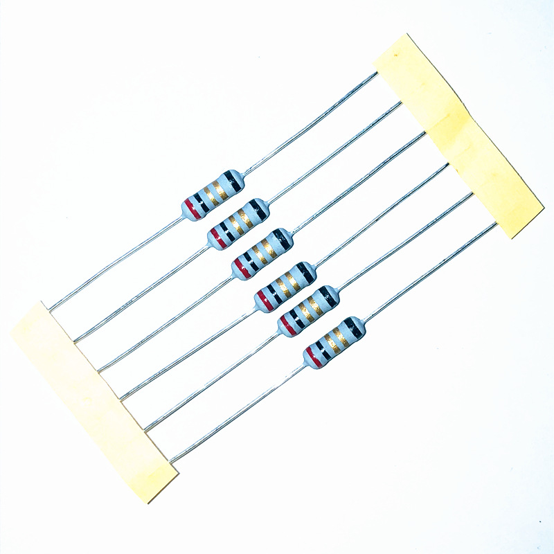 批发销售无感色环绕线电阻器 1W 5%  0.27R