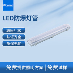 LED防爆ランプBGS-GHチューブメンテナンスフリーLEDランプ工場工場作業場倉庫照明二重管スポット
