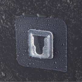 强力挂钩子母扣卡扣粘胶免打孔置物架无痕贴片浴室墙贴备用胶粘钩