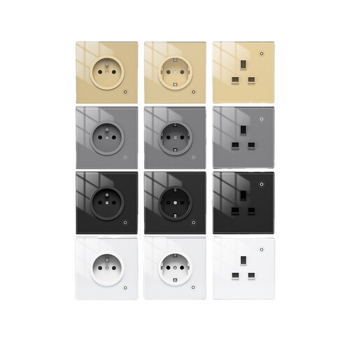 Zigbee Smart Home 16A Plug Power Monitoring App Scheduled Remote Control 10A Smart Plug