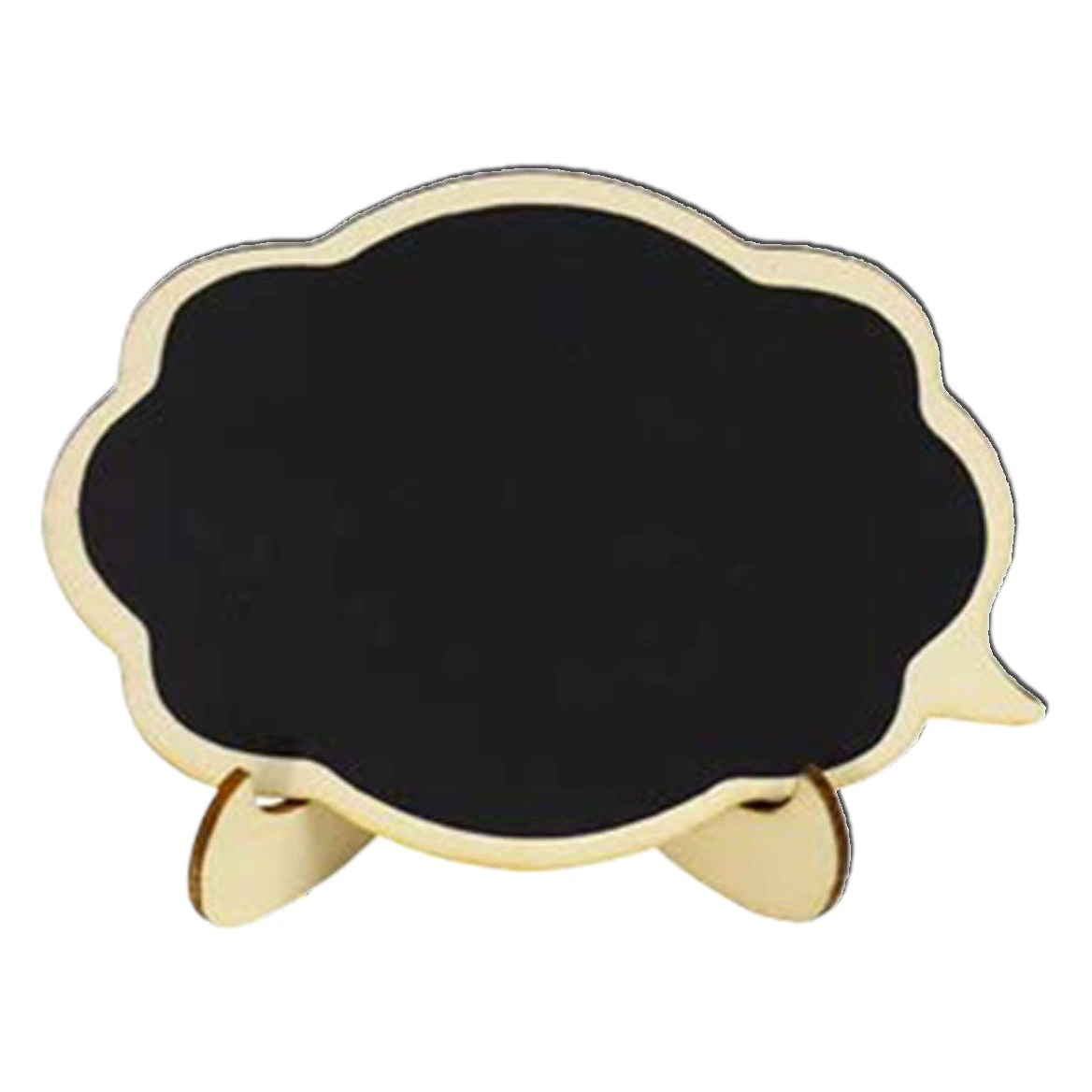 Деревянная доска рождественские украшения творческий дисплей маленькая доска для рисования кронштейн украшения дома ремесла доска объявлений подарок