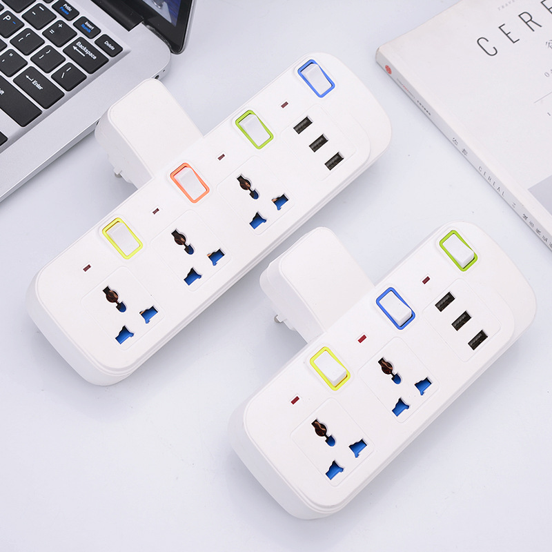 Кросс-граничная оптовая розетка с USB, многофункциональная с защитой