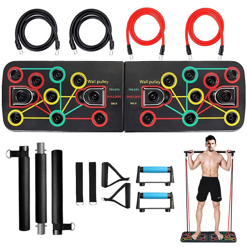 Customized Push up Board Fitness Combination Set Home Fitness Exercise Chest Muscle Abdominal Muscle Latissimus Dorsi Push up Brac