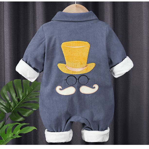 Ropa de una pieza de primavera y otoño para bebés y niños pequeños