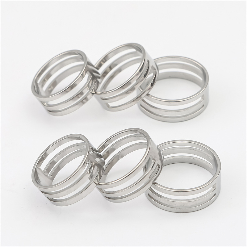 stainless steel ring auxiliary opening closed ring tool opener ring handmade diy material jewelry tool stainless steel ring auxiliary opening closed ring tool opener ring handmade diy material jewelry tool