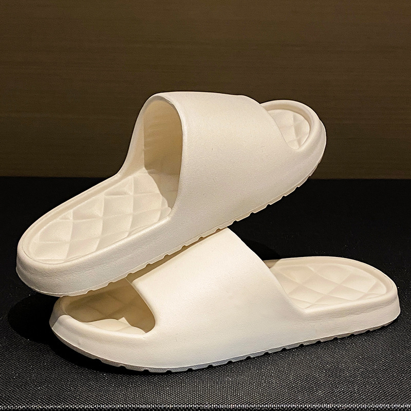 女性用既製EVAスリッパ2025夏の新しいハイエンド滑り止めスリッパ屋内外用ホームスリッパ男性用|undefined