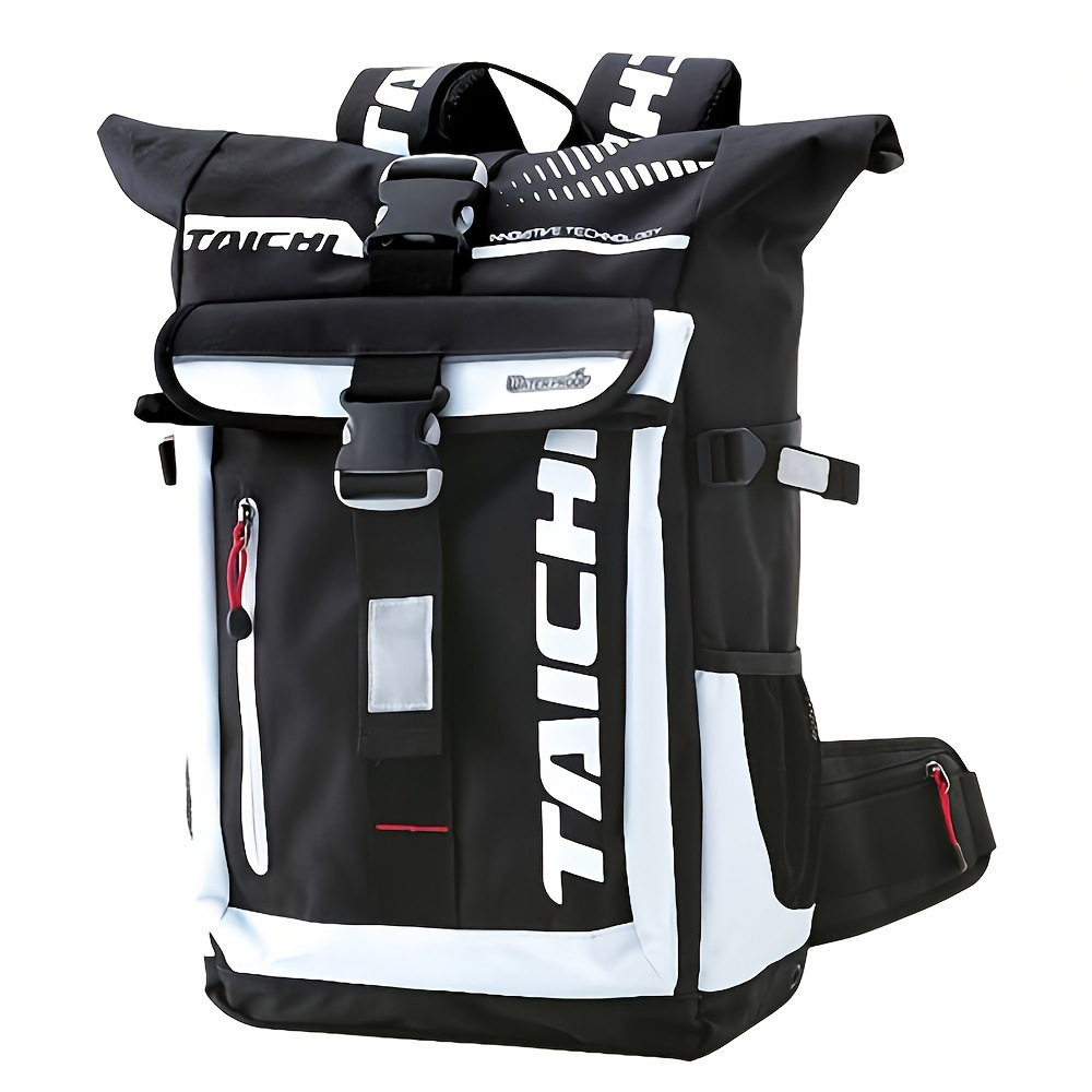 Mochila de bicicleta para hombres nueva bolsa de viaje de gran capacidad, mochila de moda para estudiantes de secundaria, mochila escolar, mochila de computadora impermeable
